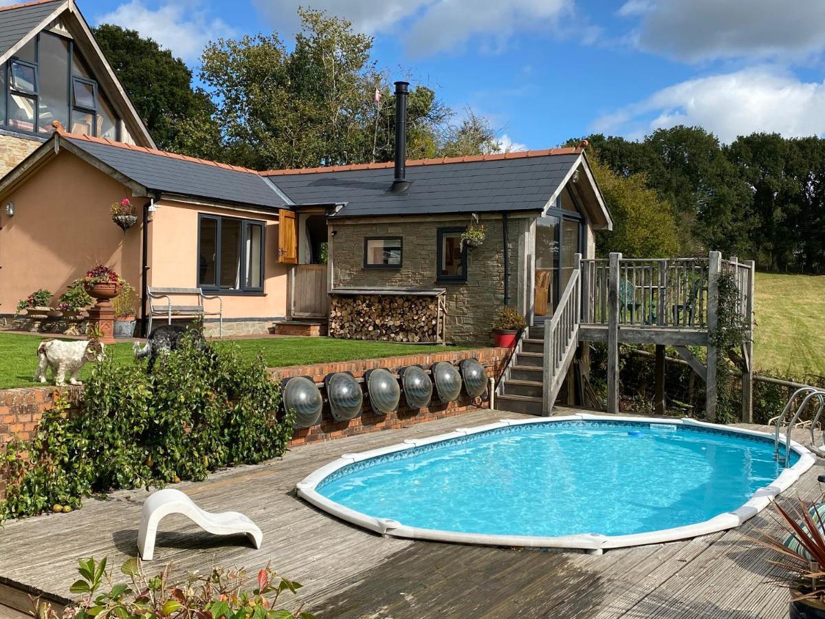 The Hideout Villa Ross-on-Wye Exterior photo