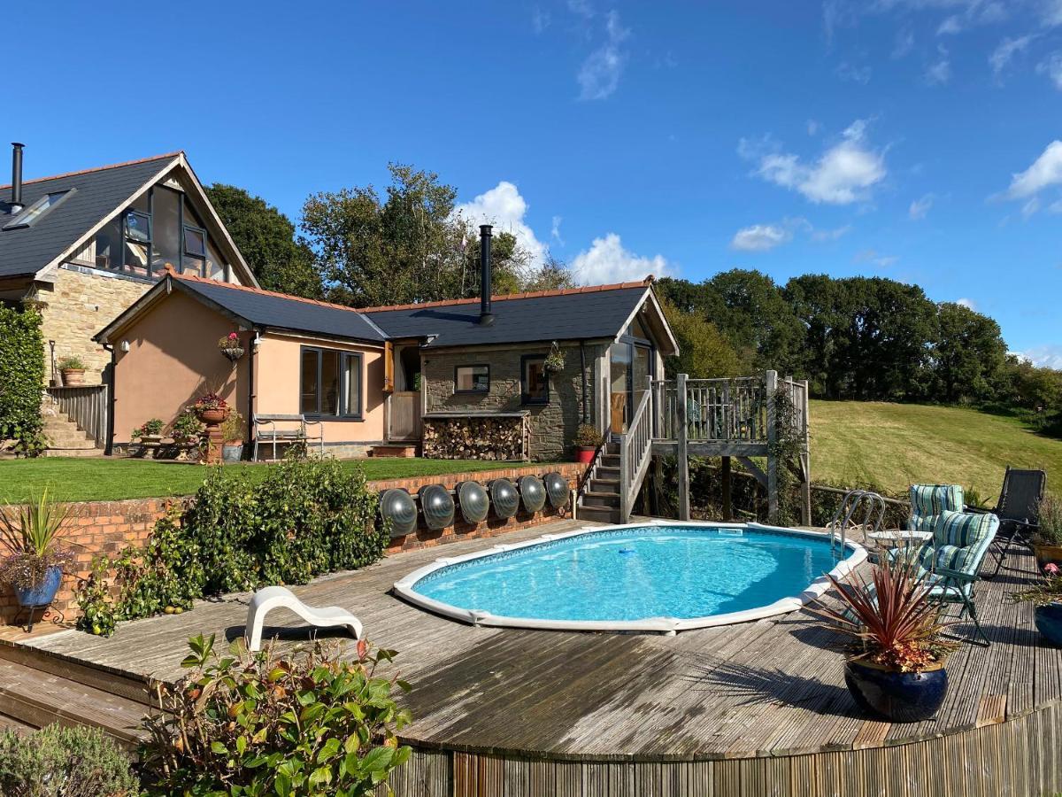 The Hideout Villa Ross-on-Wye Exterior photo